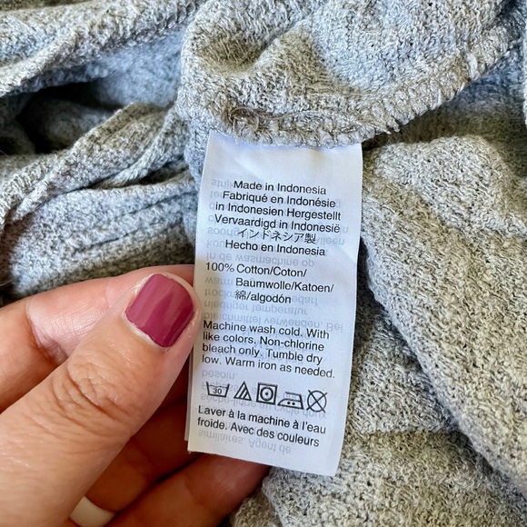 Madewell Texture and Thread Modern Tie-Front Top - Picture 5 of 5